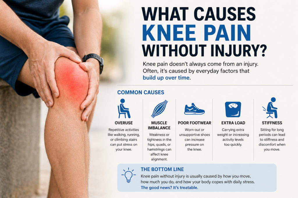 What Causes Knee Pain Without Injury