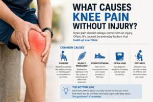 What Causes Knee Pain Without Injury